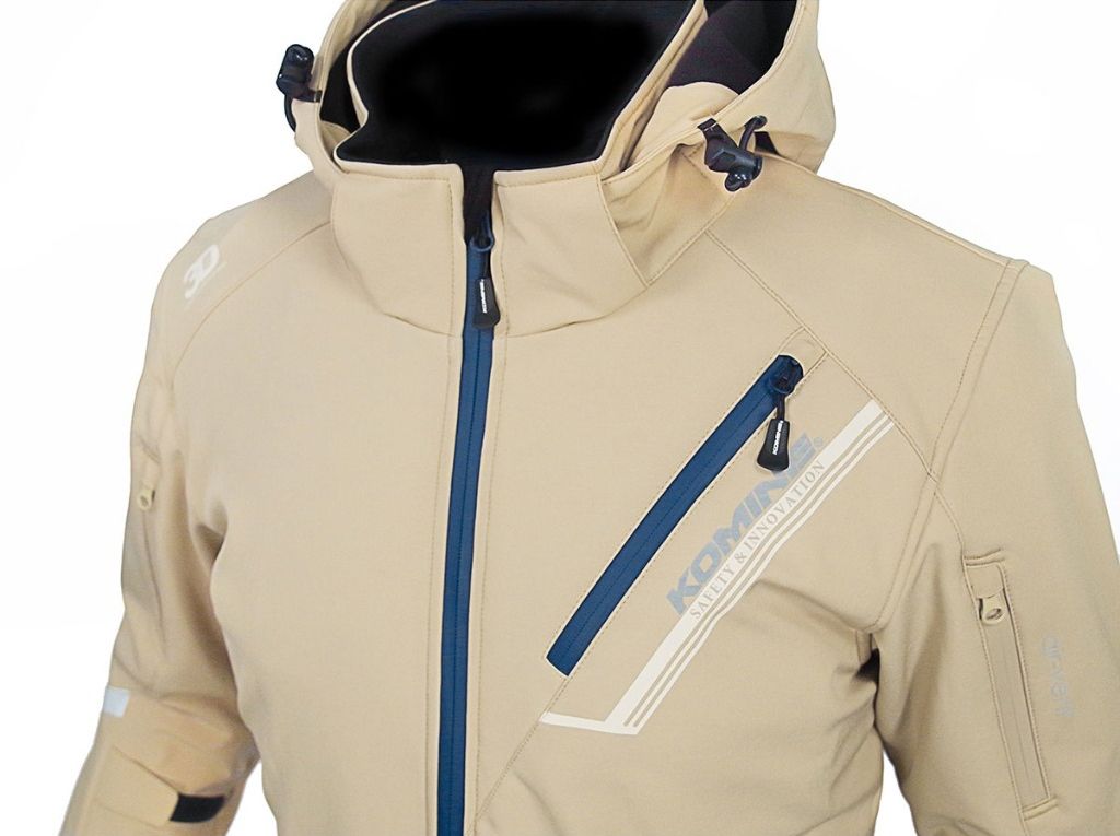 Webike | KOMINE コミネ JK-579 プロテクトソフトシェルウインター