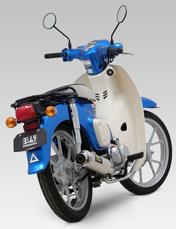 Webike | YOSHIMURA ヨシムラ 機械曲 GP-MAGNUMサイクロン TYPE-DOWN