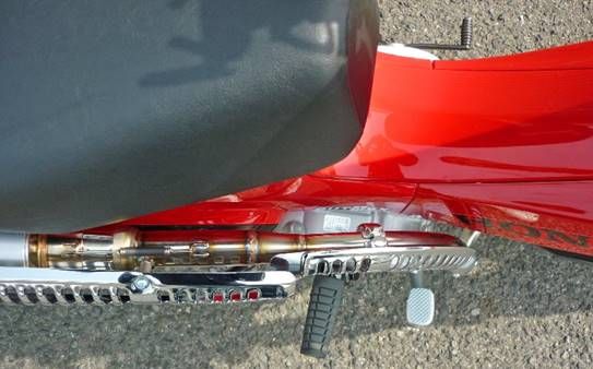 Webike | OUTEX アウテックス OUTEXマフラー クロスカブ(JA45-R-TT-UP