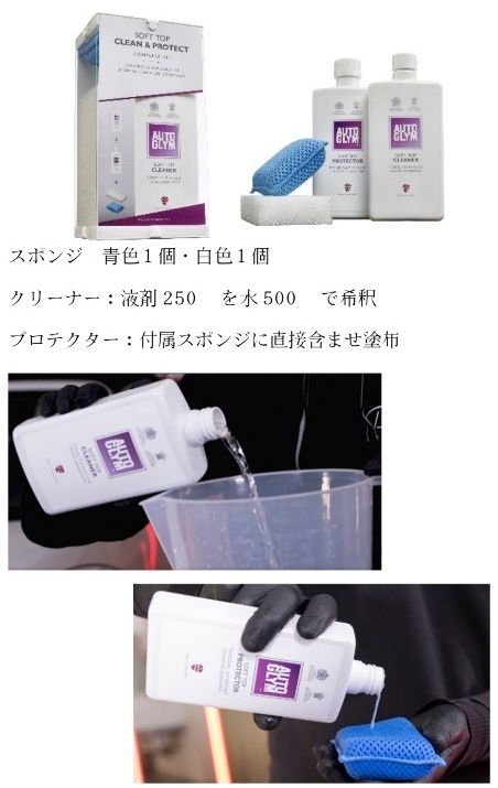 Webike | AUTO GLYM オートグリム ソフト・トップ・クリーン