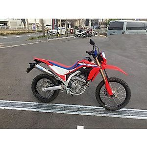 CRF250Lに適合する｜フルエキゾーストマフラーの商品一覧｜バイク