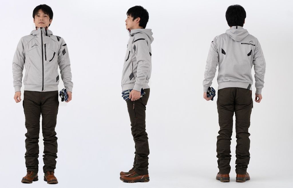 Webike | KUSHITANI クシタニ ベクトルジャケット(K-2404-BK-M