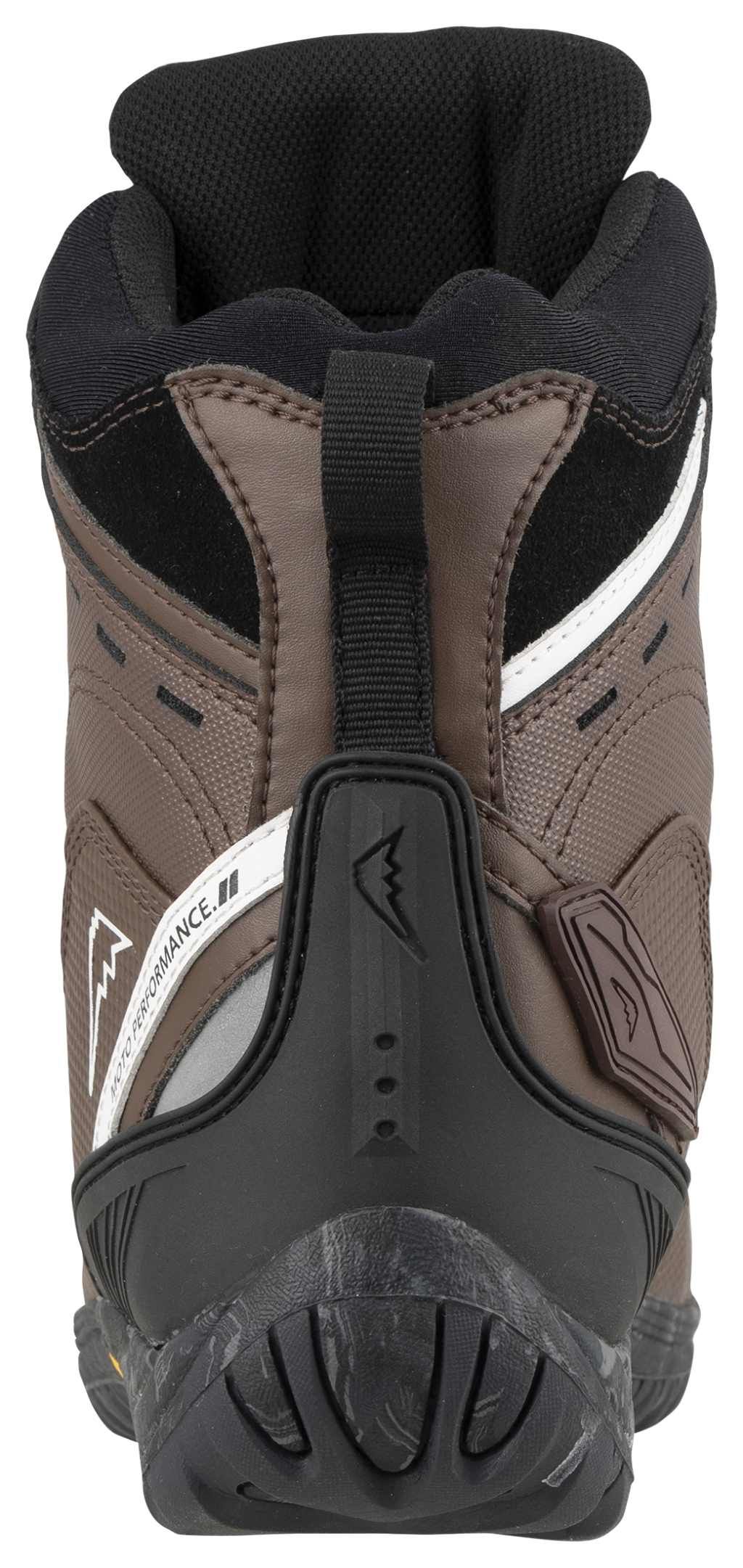 Webike | KUSHITANI クシタニ アドーネシューズ［ダークブラウン