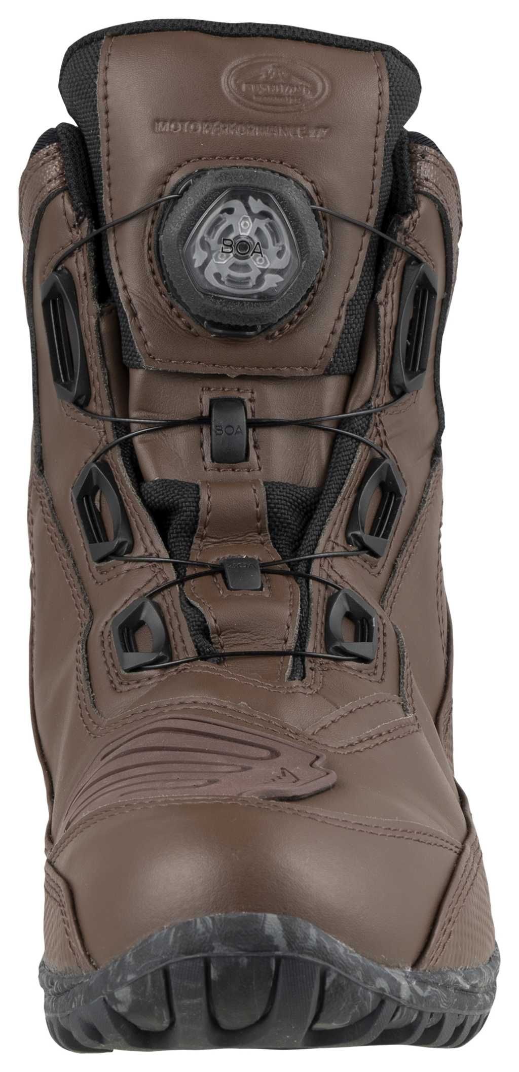 Webike | KUSHITANI クシタニ アドーネシューズ［ダークブラウン