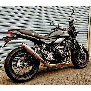 Z900RSに適合する｜スリップオンマフラー ASAHINA RACING（アサヒナ