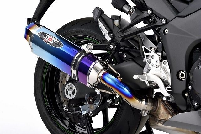 Webike | BEET ビート NASSERT Evolution TypeII スリップオンマフラー