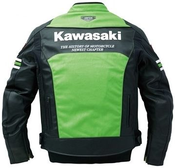 Webike | Kawasaki カワサキ フェイクレザージャケット(J8008-0144