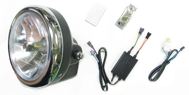 Webike | PROTEC プロテック LEDマルチリフレクター180Φヘッドライト