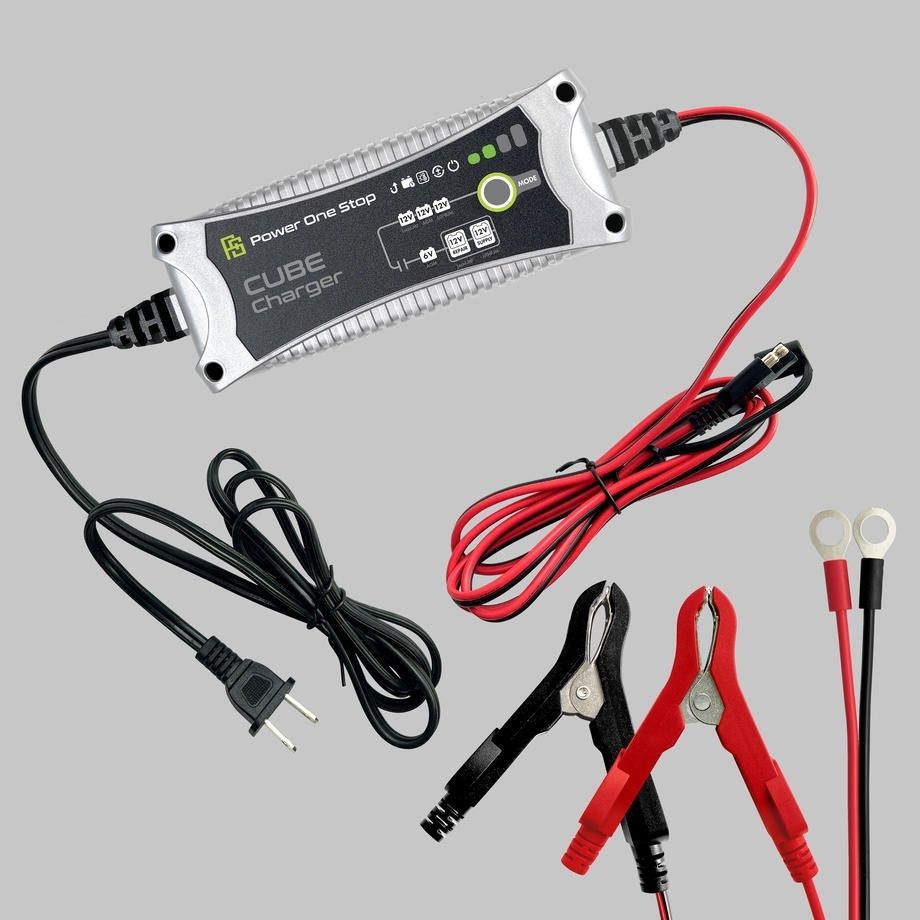 Webike | Power One Stop パワーワンストップ バッテリー充電器【CC05