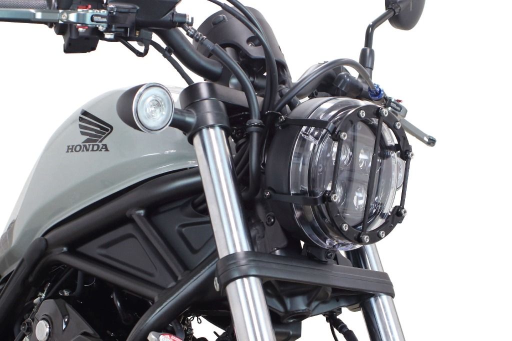 Webike | SP武川 SPタケガワ ヘッドライトガード CL250(09-09-0086