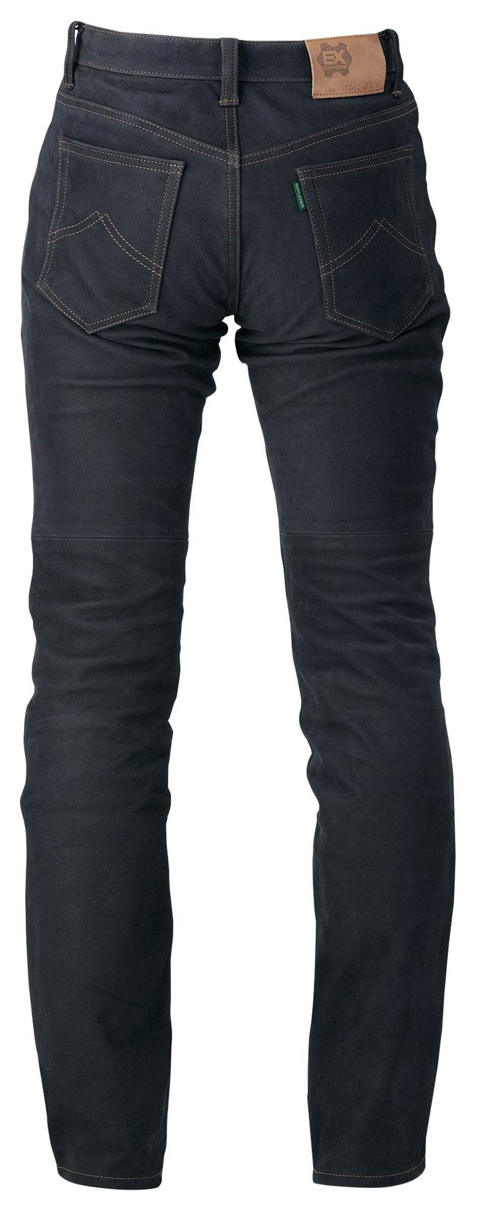 Webike | KUSHITANI クシタニ エクスプローラージーンズ(EX-1220-OL.BK