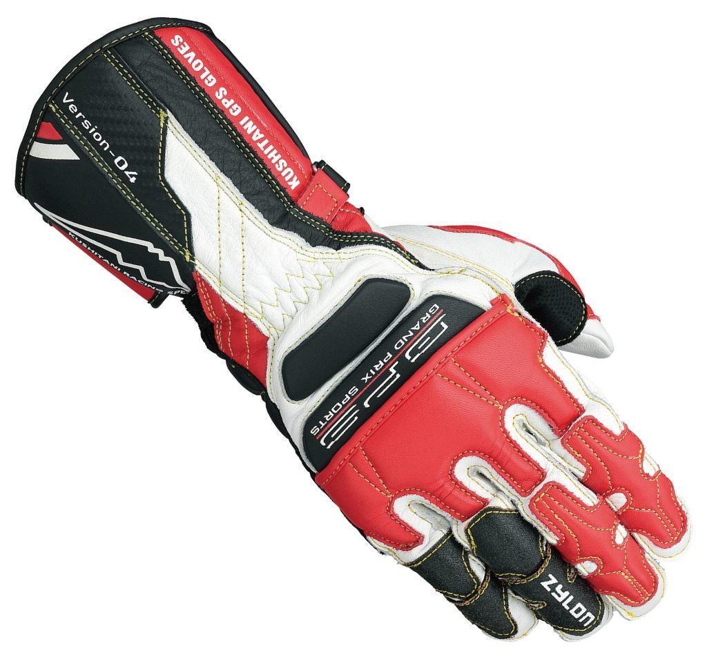 Webike | KUSHITANI クシタニ GPSグローブ4(K-5357-RD/WH-XS