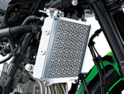 Webike | Kawasaki カワサキ ラジエータスクリーン Ninja ZX-4R(99994