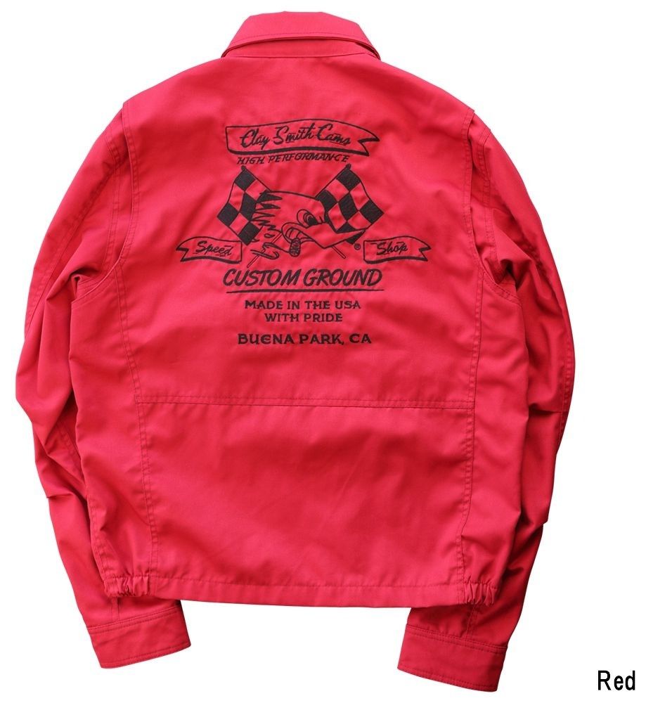 Webike | Clay Smith クレイスミス STANDRIDE スイングトップブルゾン