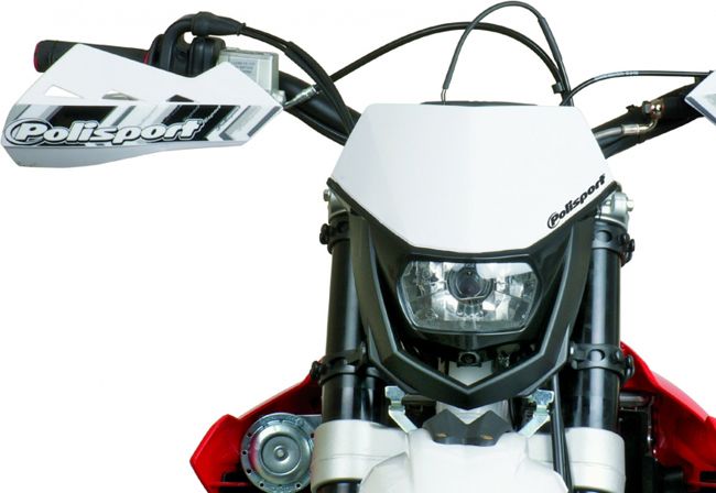 Webike | POLISPORT ポリスポーツ HALO ヘッドライト (8657400040