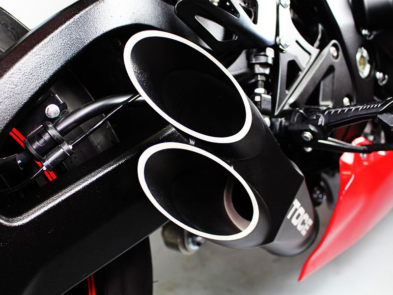 Webike | TOCE トゥース Razor Tip フルエキゾーストマフラー GSX