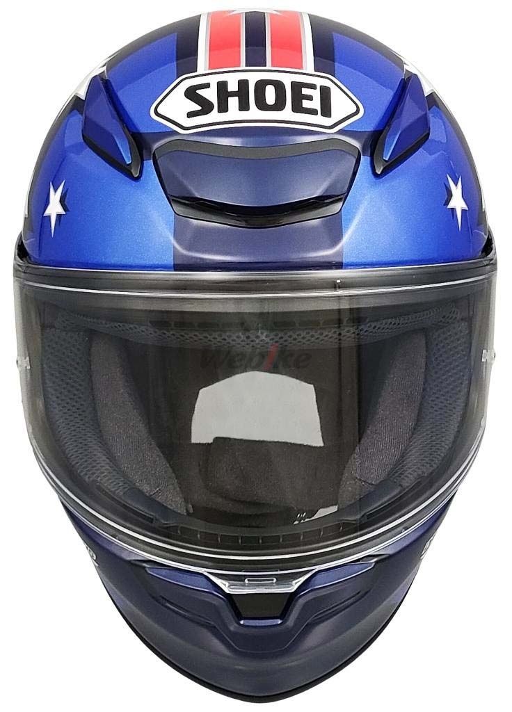 Webike | SHOEI ショウエイ Z-8 MARQUEZ AMERICAN SPIRIT［ゼット