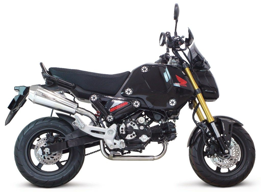Webike | SP武川 SPタケガワ テーパーコーンマフラー(政府認証) GROM