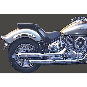 ドラッグスター1100に適合する｜スリップオンマフラー Marving