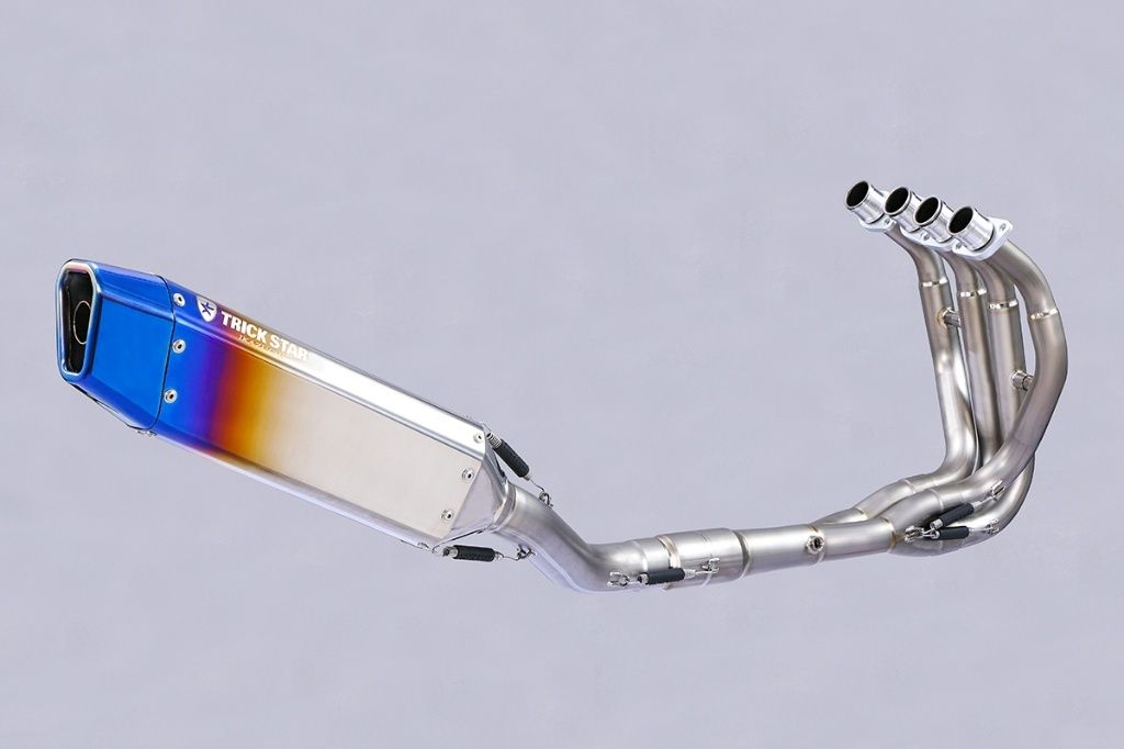 Webike | TRICKSTAR トリックスター フルエキゾーストマフラー