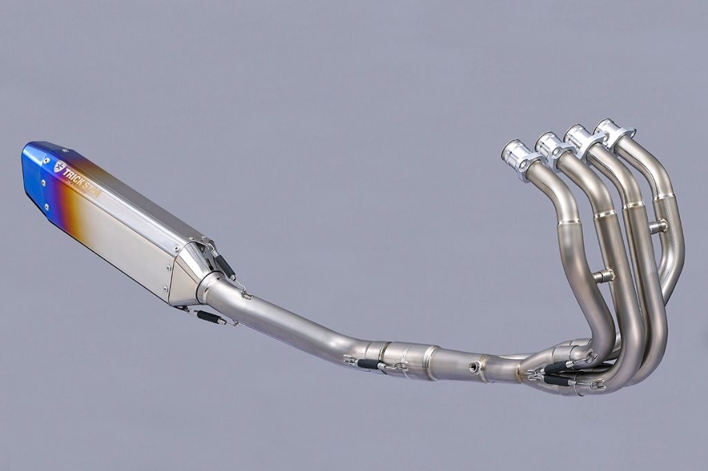 Webike | TRICKSTAR トリックスター フルエキゾーストマフラー