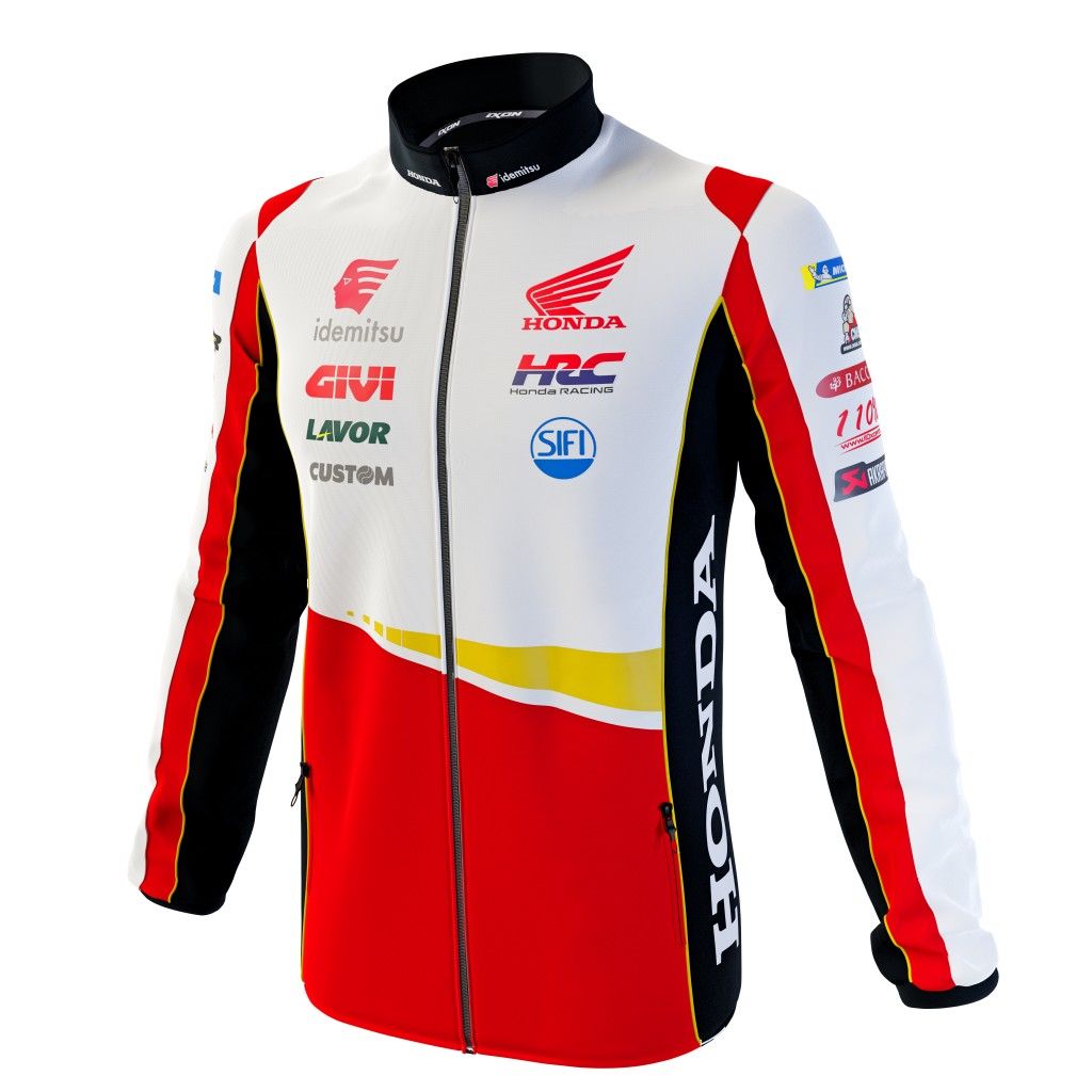 Webike | IXON イクソン MotoGP LCR Honda 公式グッズ チームレプリカ