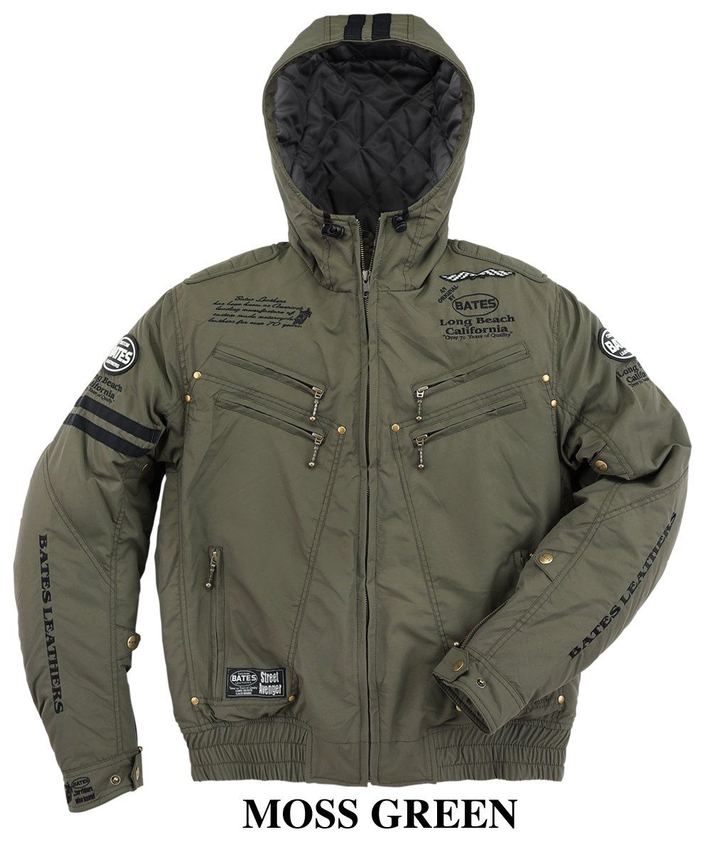 Webike | BATES ベイツ 【ストリートアベンジャー】ナイロンパーカ(SA