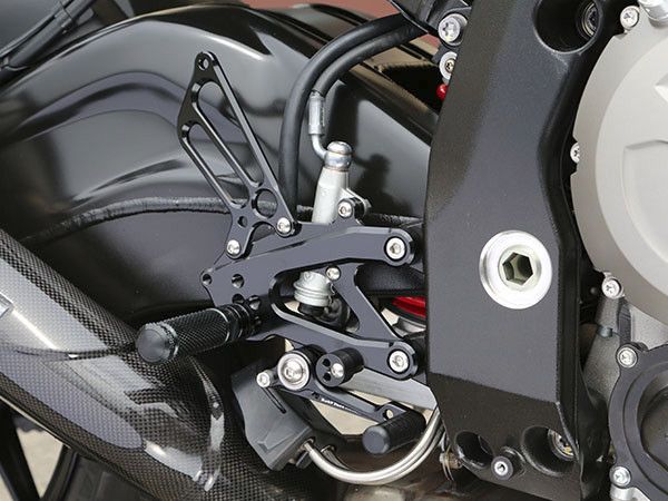 Webike | BABYFACE ベビーフェイス バックステップ S1000R(002-BM006BK