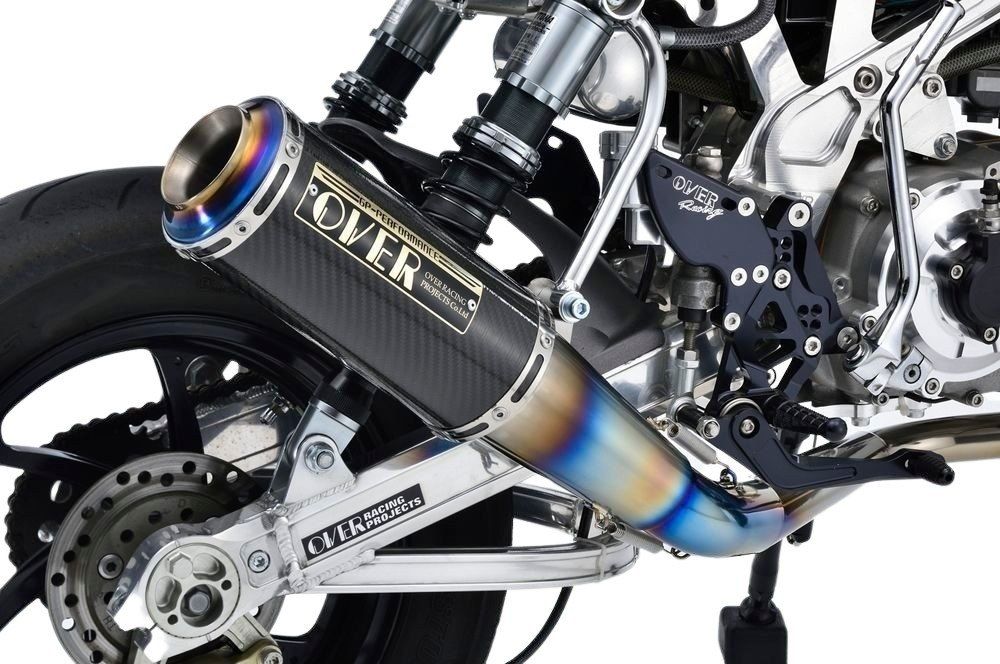 Webike | OVER オーヴァー オーバー GP-PERFORMANCE XL フルチタン