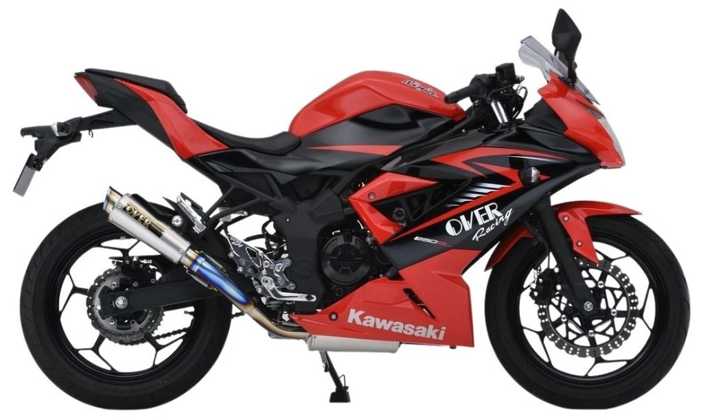 Webike | OVER オーヴァー オーバー GP-PERFORMANCE RS コンプリート