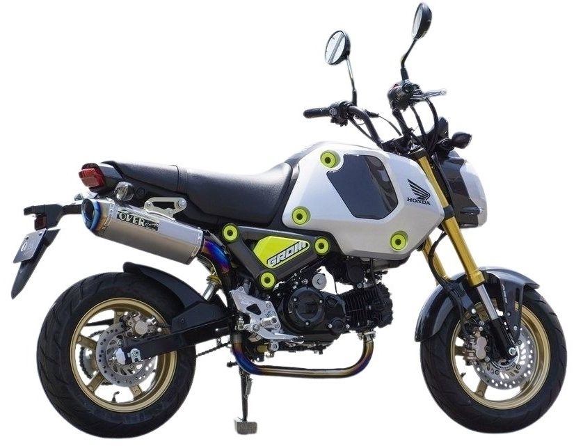 Webike | OVER オーヴァー オーバー TT-Formula フルチタン アップ