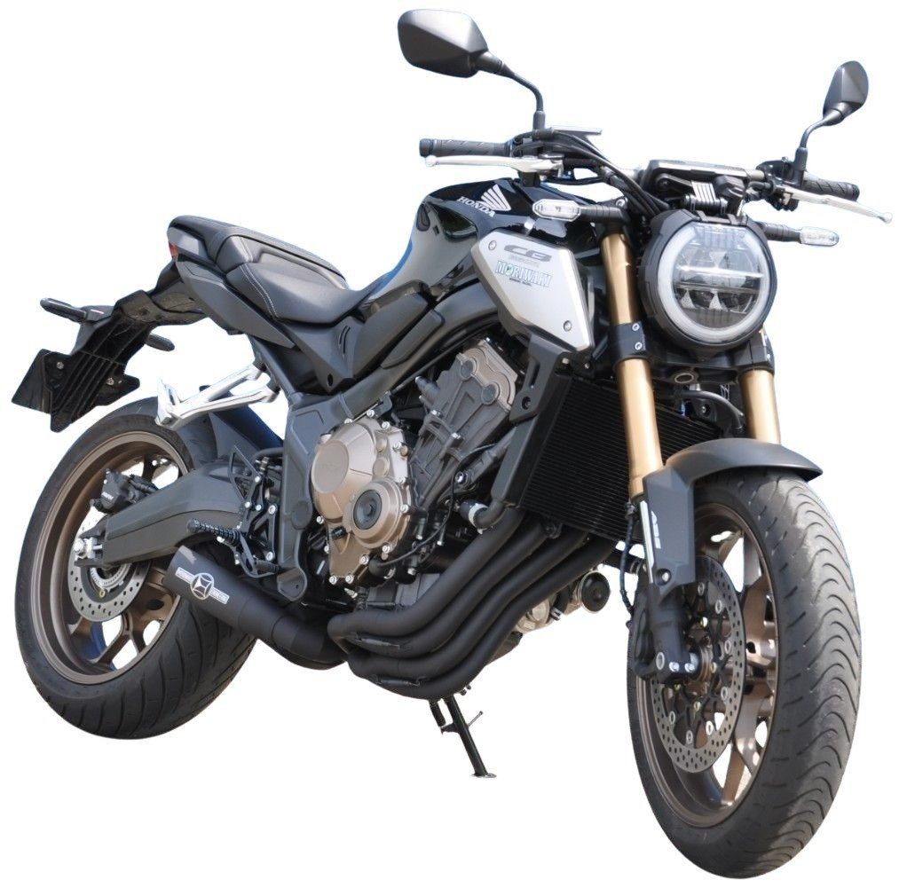 モリワキ ワンピースマフラー ゼファー400X 96～08 モリワキ ショート