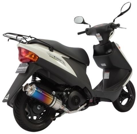 Webike | BEAMS ビームス SS300 フルエキゾーストマフラー アドレス