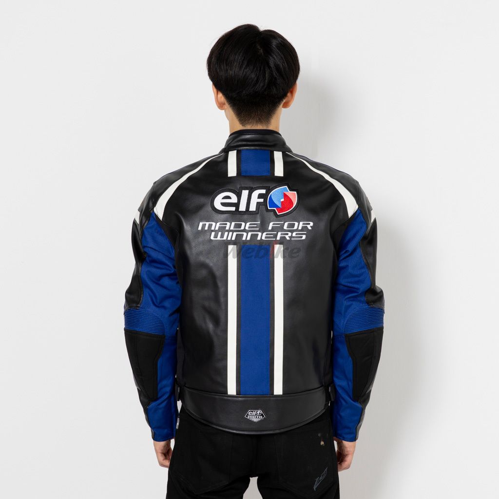 Webike | elf エルフ アパレル EJ-W108 Evoluzione PU Leather Jacket