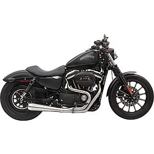 XL1200X Sportster Forty-Eightに適合する｜フルエキゾーストマフラー