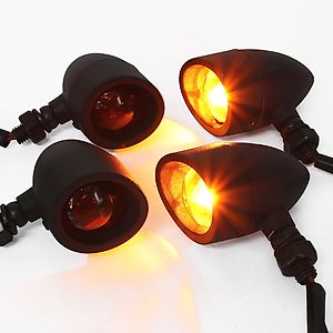 w650純正 オレンジ メタル ウィンカー 4個セット w650純正 オレンジ