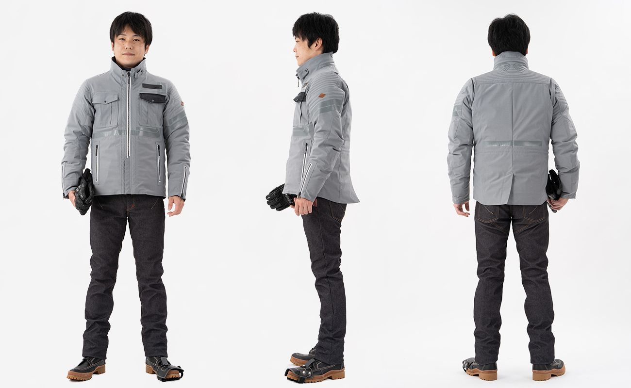 Webike | KUSHITANI クシタニ ウインターアーカナジャケット(K-2852-BK