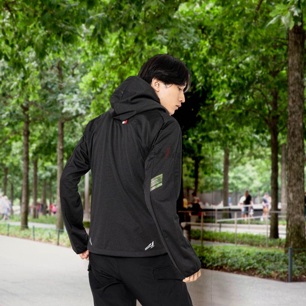 Webike | KUSHITANI クシタニ ミッドパーカー(K-1326-BK-M