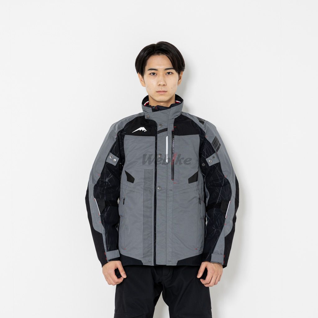 Webike | KUSHITANI クシタニ アロフトジャケット(K-2845-GY-LL