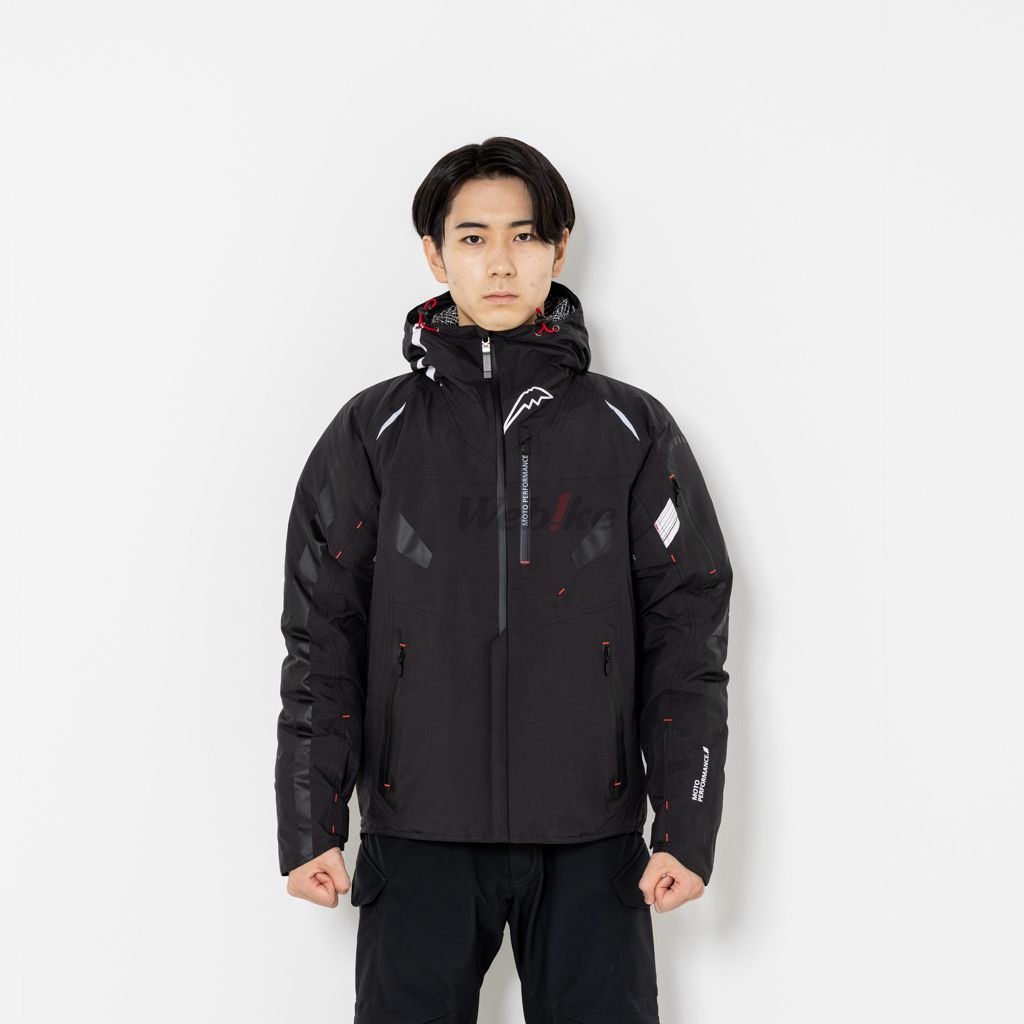 Webike | KUSHITANI クシタニ ウインターアメニタジャケット(K-2850-BK