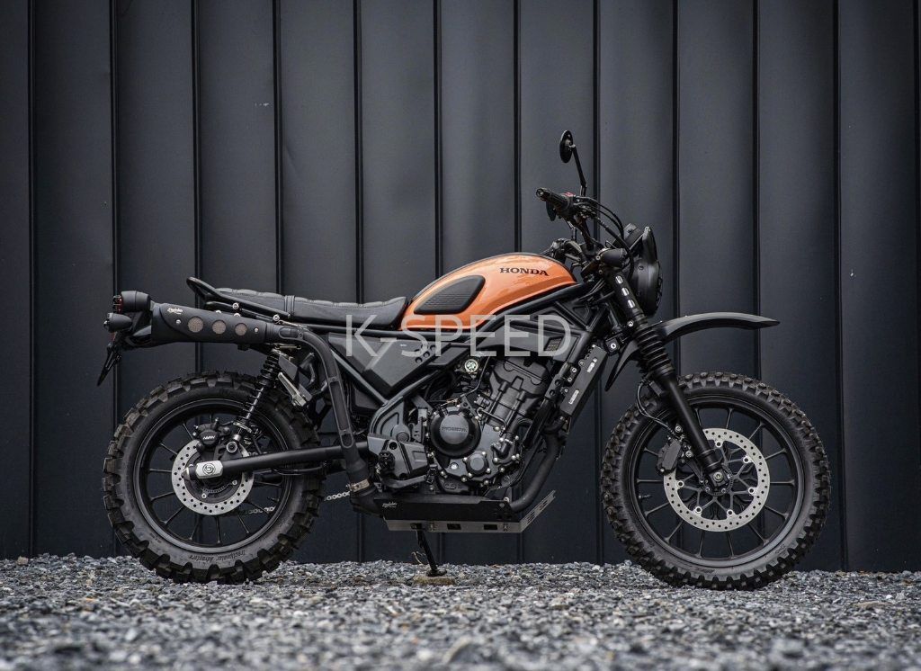 Webike | K-SPEED ケイスピード Kスピード DIABOLUS レトロ スクラン