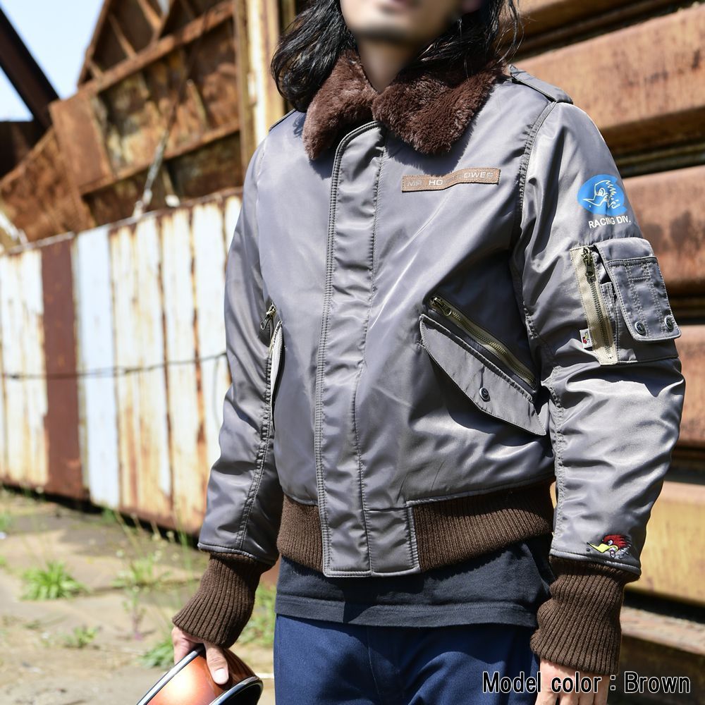 Webike | Clay Smith クレイスミス DRAG-GUN ウィンタージャケット(CSY