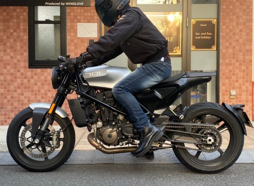 Webike | WILDWING ワイルドウィング スワロー厚底 ミドル丈バイク