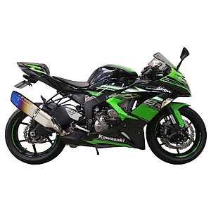 ZX-6Rに適合する｜マフラー TRICKSTAR（トリックスター）の商品一覧