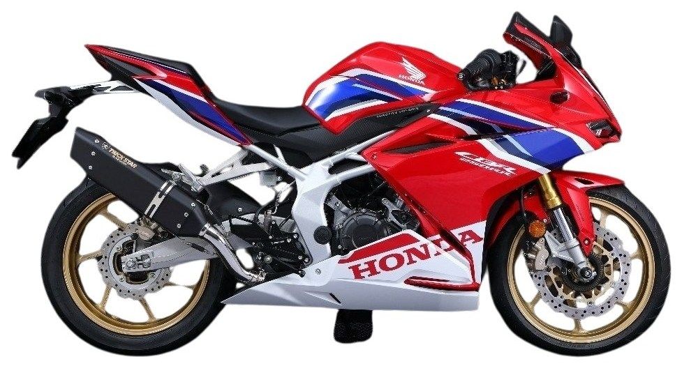 Webike | TRICKSTAR トリックスター フルエキゾーストマフラーIKAZUCHI