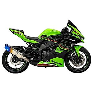 ZX-25Rに適合する｜マフラー TRICKSTAR（トリックスター）の商品一覧