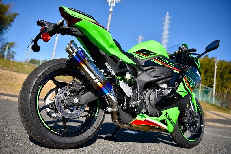Webike | BEAMS ビームス R-EVO2 スリップオンマフラー 政府認証 ZX-4R