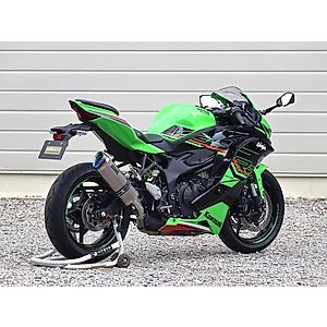 ZX-4Rに適合する｜スリップオンマフラーの商品一覧｜バイクパーツ