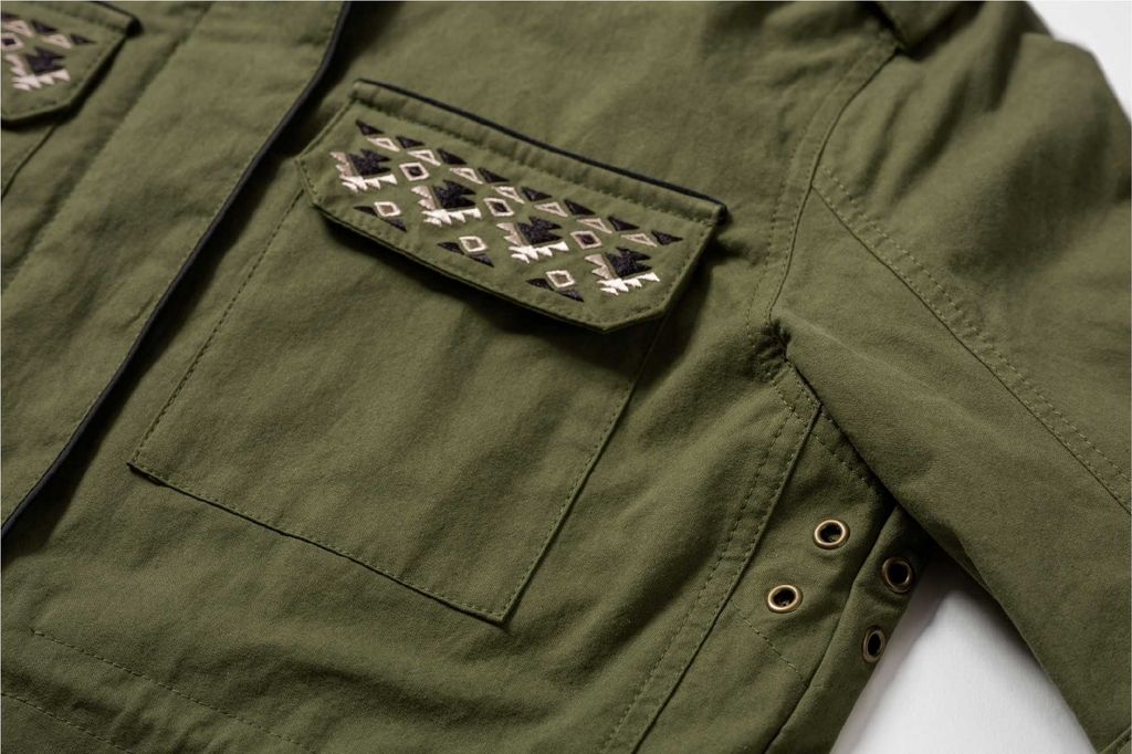 Webike | Rosso StyleLab ロッソ スタイルラボ ミリタリージャケット