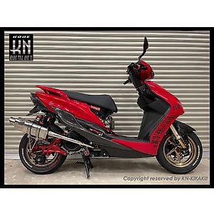 ヤマハ bw's125 NCR マフラー YAMAHA / 2019~ BW'S125 PURESPORT